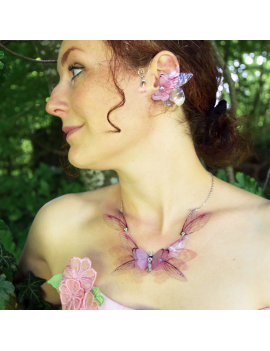 Sylphe Rose Ephémère