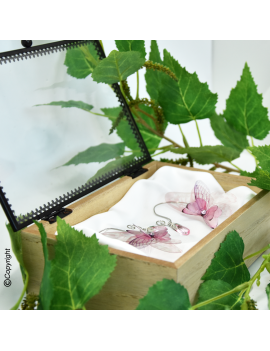 Sylphe Rose Ephémère