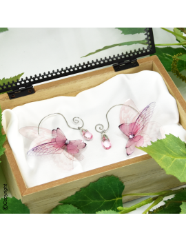 Sylphe Rose Ephémère