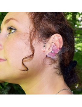 Sylphe Rose Ephémère