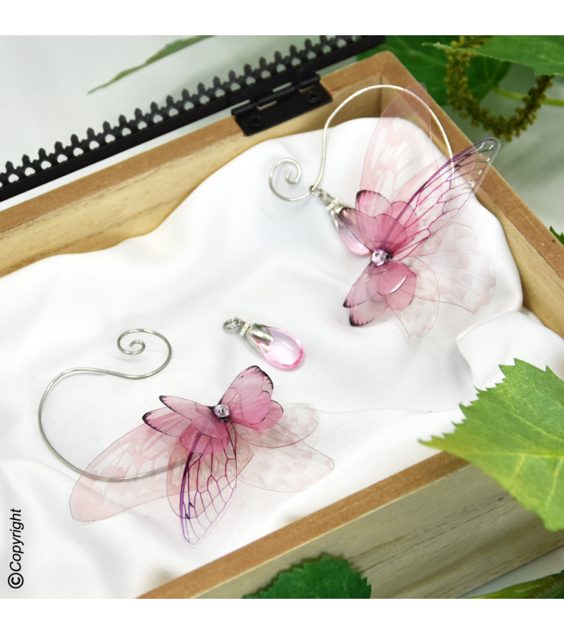 Sylphe Rose Ephémère