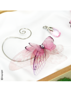 Sylphe Rose Ephémère