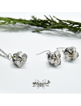 Collier Améthyste Felilë