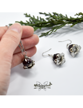 Boucles Grenat Spillë