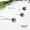 Boucles Lapis Lazuli Elendur