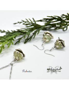 Collier Prehnite Verelë